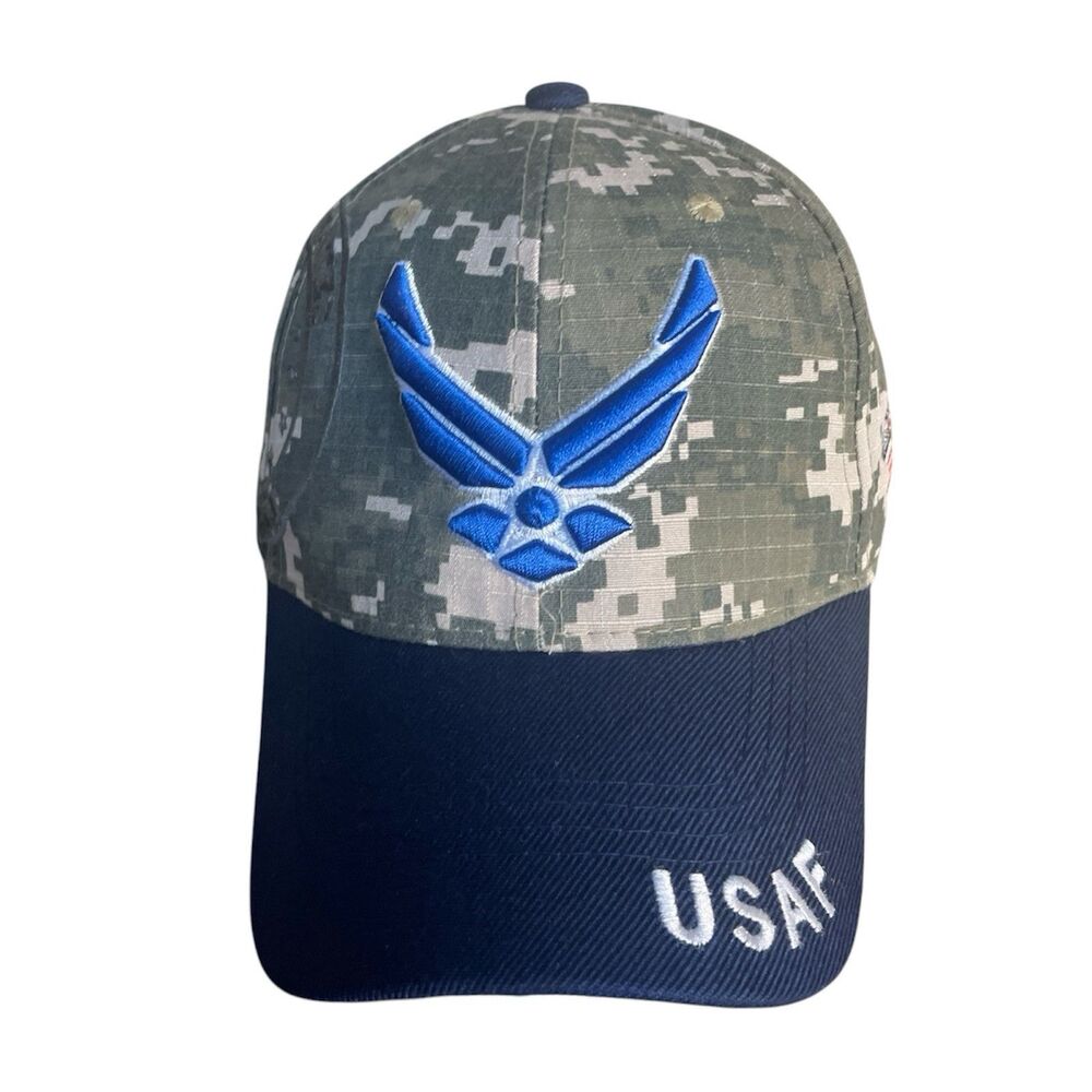 U.S. AIR FORCE USAF Military Official Licensed Embroidered Hat/Cap-Digital Camo